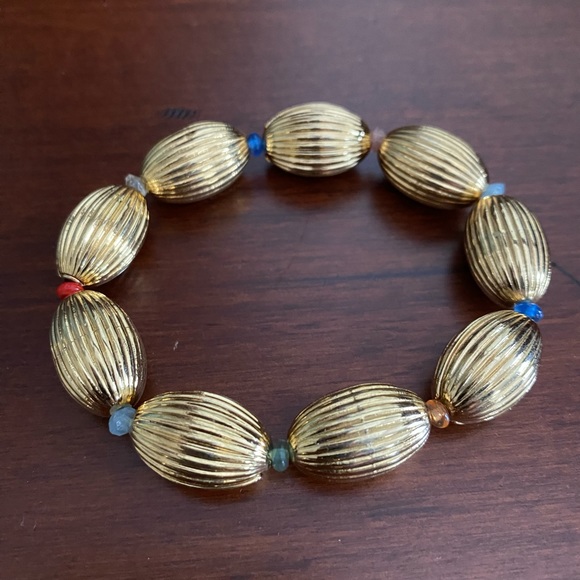 Ralph Lauren Gold Necklace and Bracelet Set - Picture 6 of 6